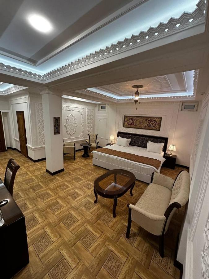 Shahristan Plaza Hotel Buhara Kültér fotó