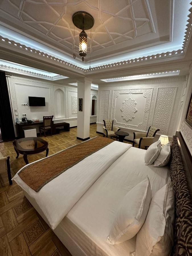 Shahristan Plaza Hotel Buhara Kültér fotó