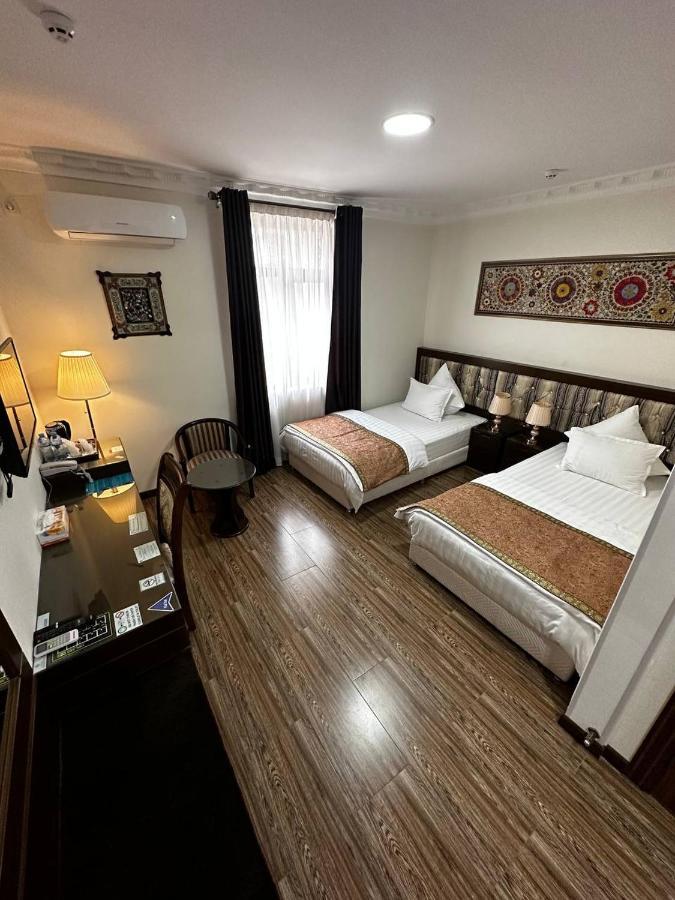 Shahristan Plaza Hotel Buhara Kültér fotó