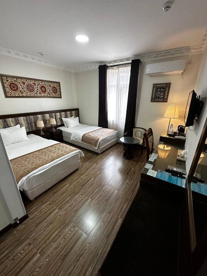 Shahristan Plaza Hotel Buhara Kültér fotó