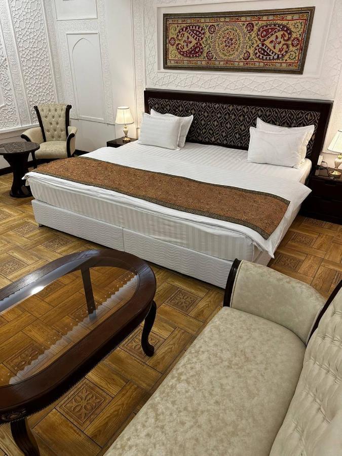 Shahristan Plaza Hotel Buhara Kültér fotó