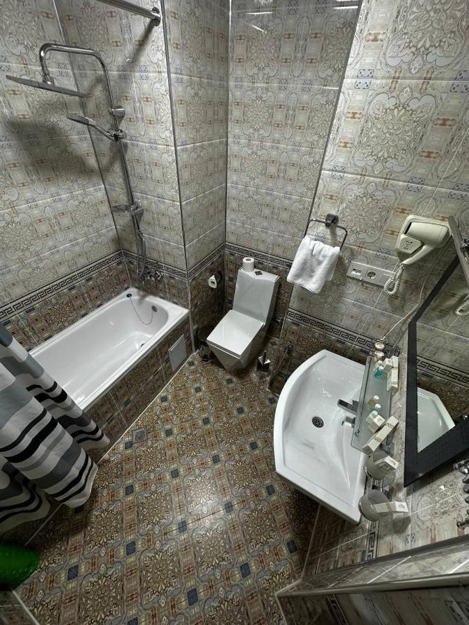 Shahristan Plaza Hotel Buhara Kültér fotó