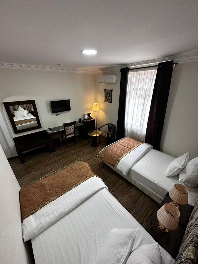 Shahristan Plaza Hotel Buhara Kültér fotó