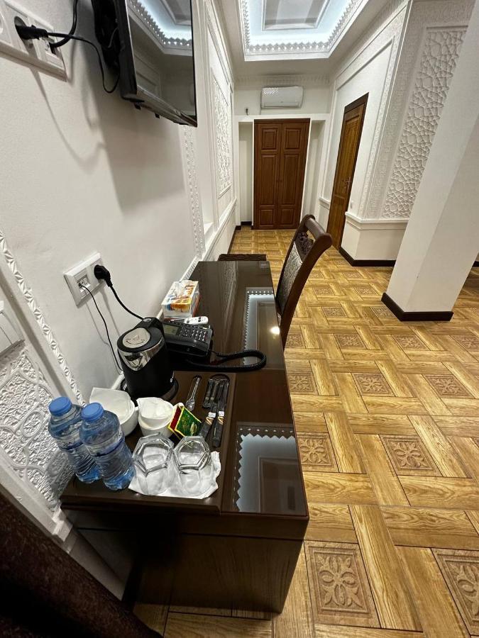 Shahristan Plaza Hotel Buhara Kültér fotó