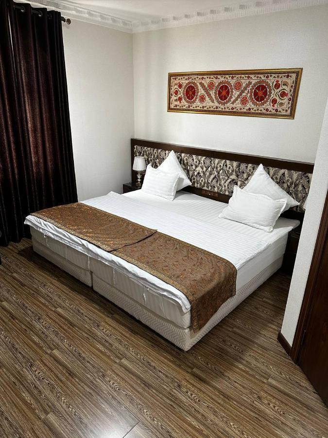 Shahristan Plaza Hotel Buhara Kültér fotó