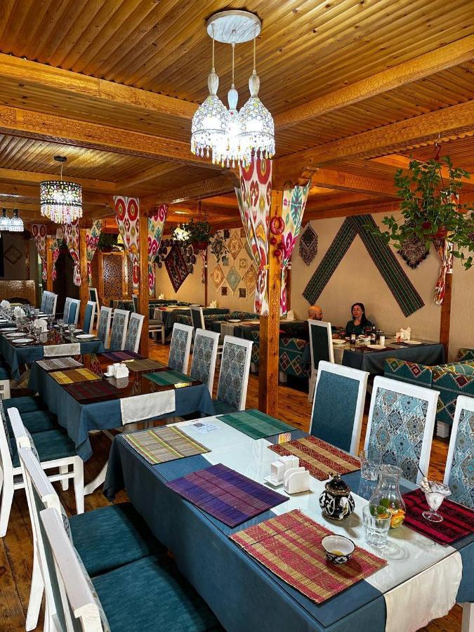 Shahristan Plaza Hotel Buhara Kültér fotó