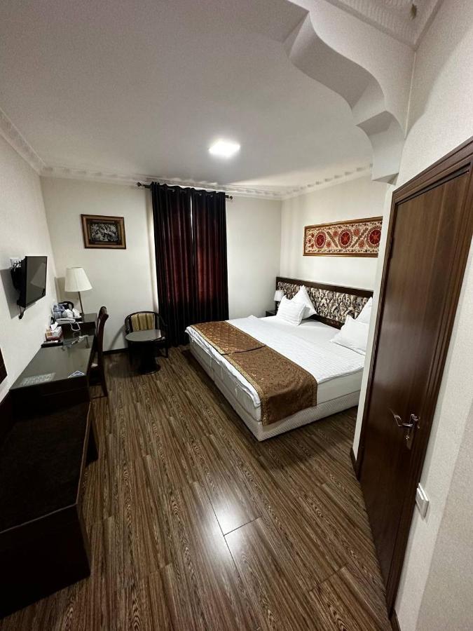 Shahristan Plaza Hotel Buhara Kültér fotó