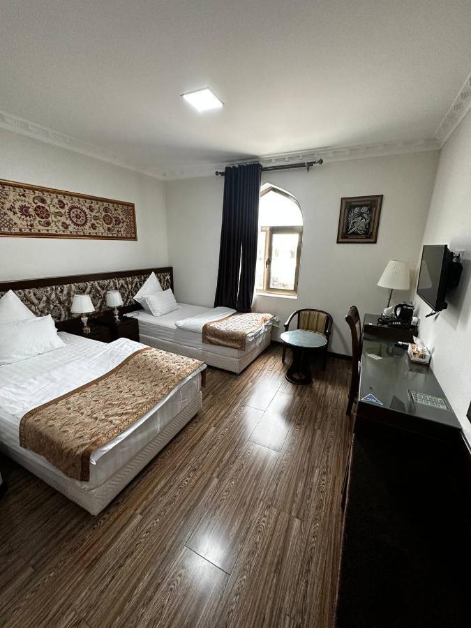 Shahristan Plaza Hotel Buhara Kültér fotó