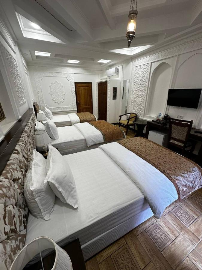 Shahristan Plaza Hotel Buhara Kültér fotó