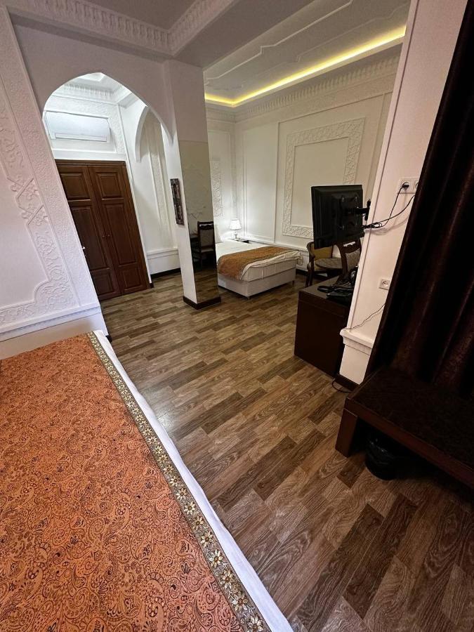 Shahristan Plaza Hotel Buhara Kültér fotó