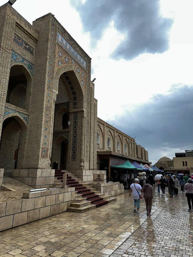 Shahristan Plaza Hotel Buhara Kültér fotó