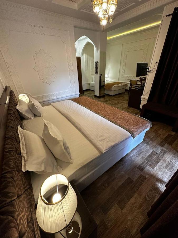 Shahristan Plaza Hotel Buhara Kültér fotó
