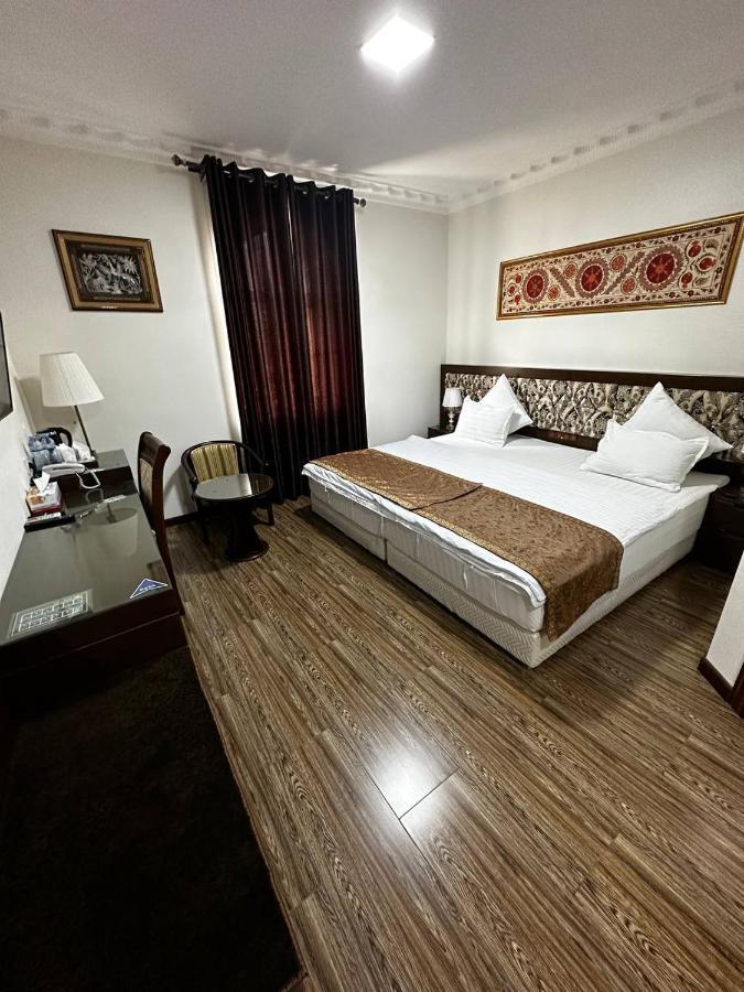 Shahristan Plaza Hotel Buhara Kültér fotó