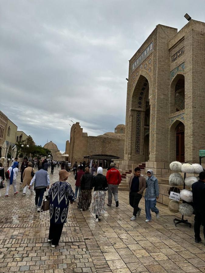 Shahristan Plaza Hotel Buhara Kültér fotó