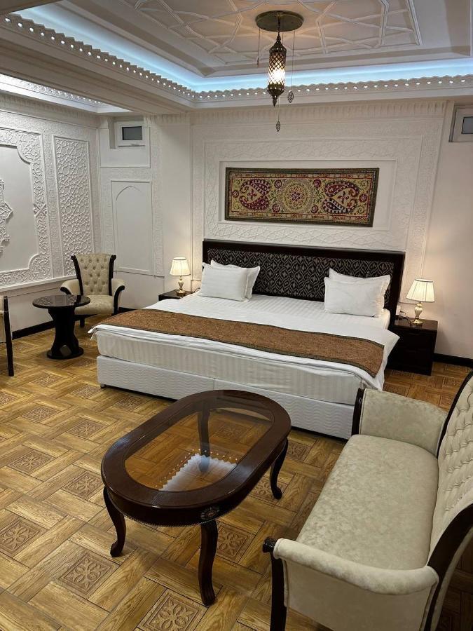 Shahristan Plaza Hotel Buhara Kültér fotó