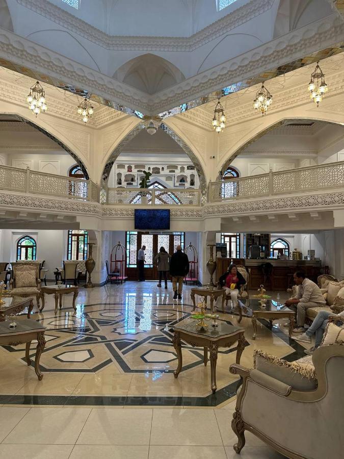 Shahristan Plaza Hotel Buhara Kültér fotó
