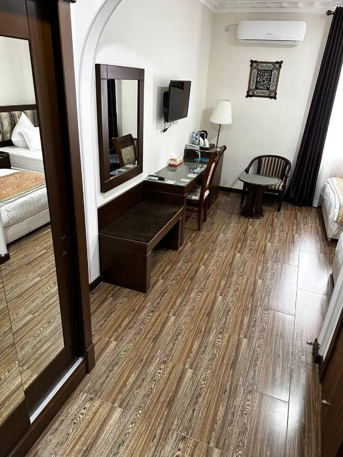 Shahristan Plaza Hotel Buhara Kültér fotó