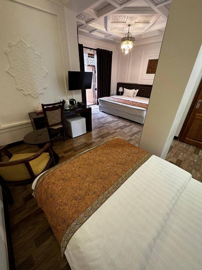 Shahristan Plaza Hotel Buhara Kültér fotó