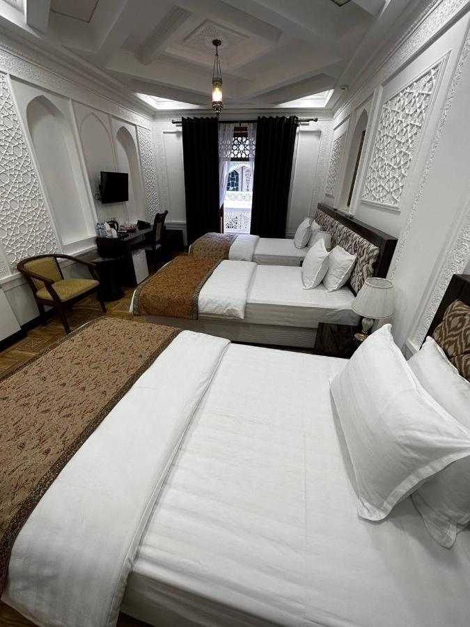 Shahristan Plaza Hotel Buhara Kültér fotó
