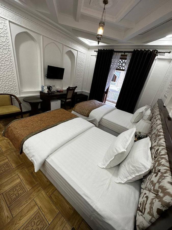 Shahristan Plaza Hotel Buhara Kültér fotó
