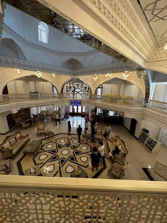Shahristan Plaza Hotel Buhara Kültér fotó