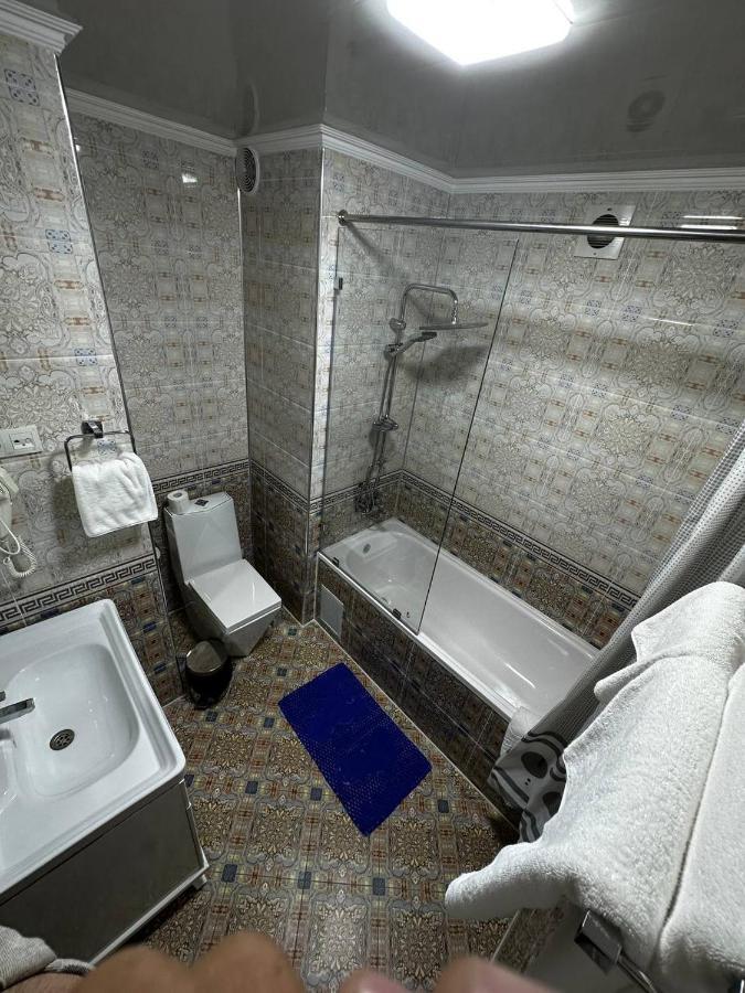 Shahristan Plaza Hotel Buhara Kültér fotó