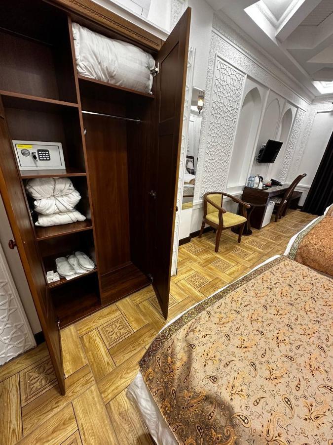 Shahristan Plaza Hotel Buhara Kültér fotó