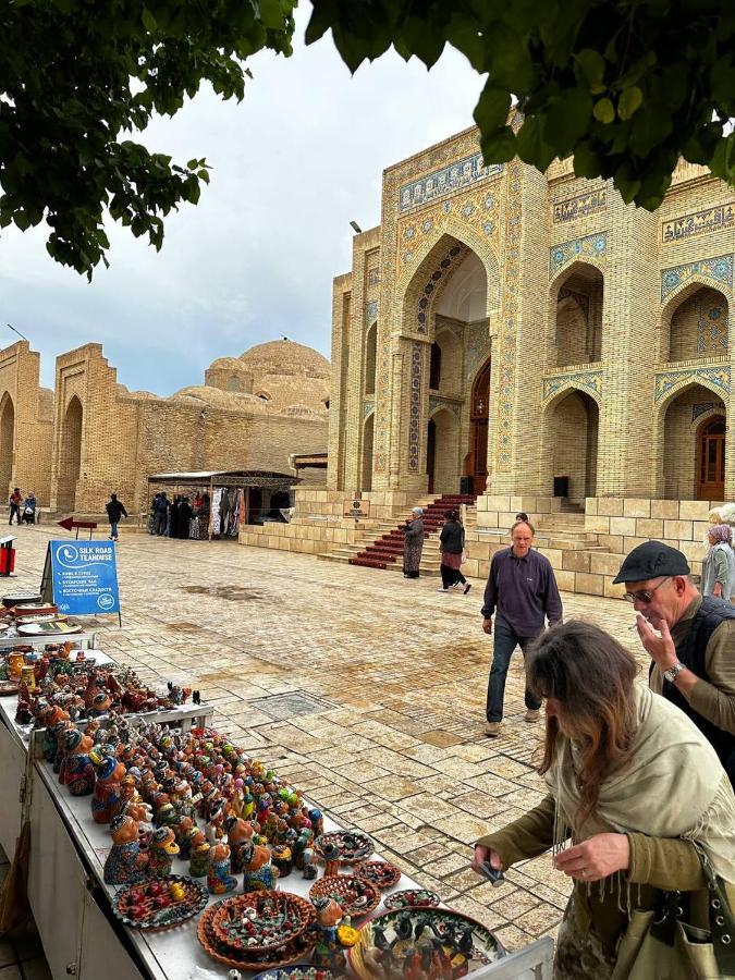 Shahristan Plaza Hotel Buhara Kültér fotó