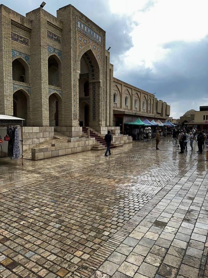 Shahristan Plaza Hotel Buhara Kültér fotó